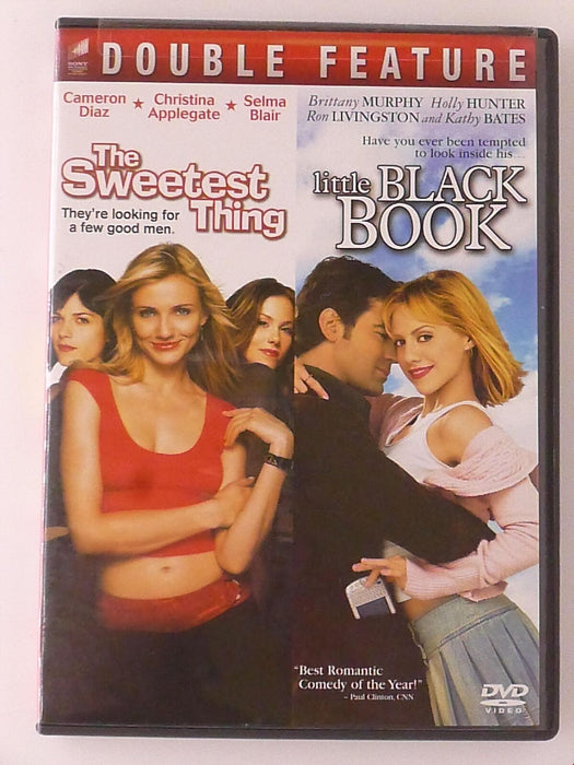 The Sweetest Thing - Little Black Book (DVD, double feature) - K0218 - for just $2.50! 