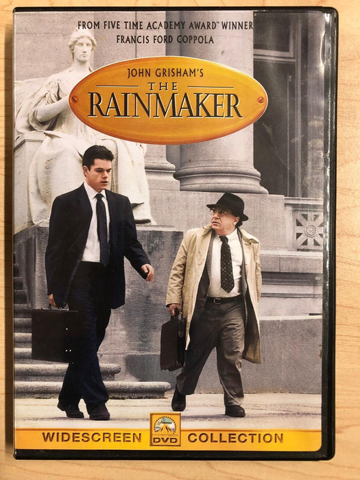 The Rainmaker (DVD, Widescreen, 1997) - K8 - for just $2.99! 