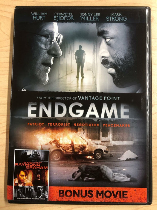 Endgame - The Execution of Raymond Graham (DVD, 2-film) - K9 - for just $1.99! 