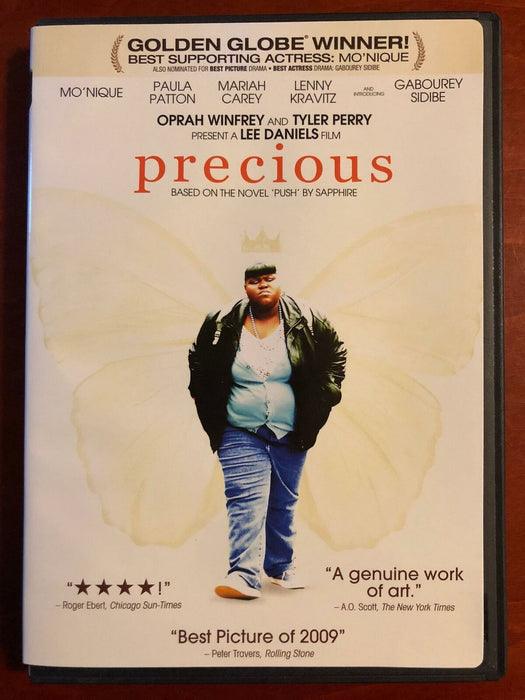 Precious: Based on the Novel PUSH by Sapphire (DVD, 2010) - K9 - for just $1.99! 