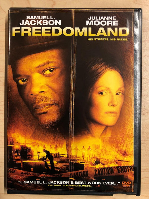 Freedomland (DVD, 2006) - J1231 - for just $1.99! 