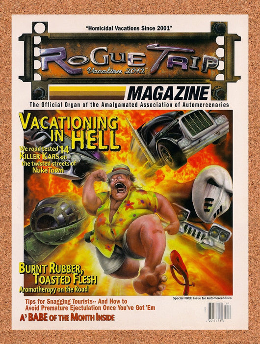 1998 Rogue Trip PS1 Original Ad v4 - for just $17.99! 