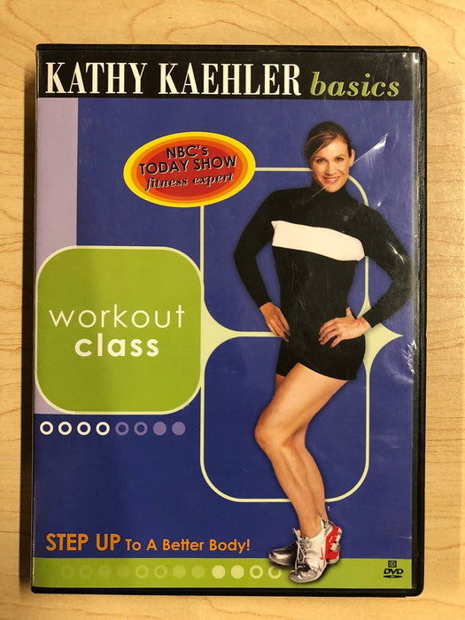 Kathy Kaehler Basics Workout Class (DVD, exercise, 2004) - I1030 - for just $1.99! 