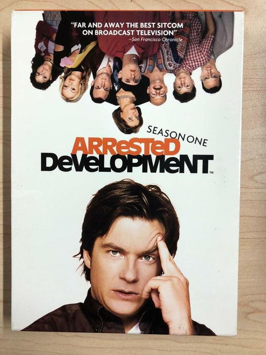 Arrested Development - Season 1 (DVD, 2003) - J1231 - for just $2.25! 