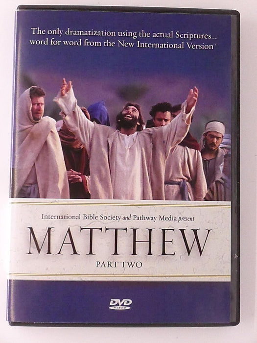 Matthew Part Two - New International Version (DVD) - I0227 - for just $1.99! 