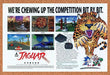 1994 Atari Jaguar Console Original Ad v5 - for just $21.49! 