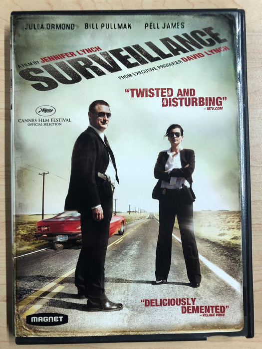Surveillance (DVD, 2008) - K0218 - for just $2.25! 