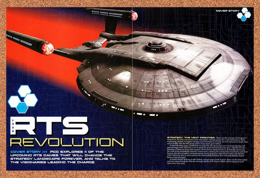 2006 Star Trek Legacy PC Original Advertisement vr1 - for just $23.99! 