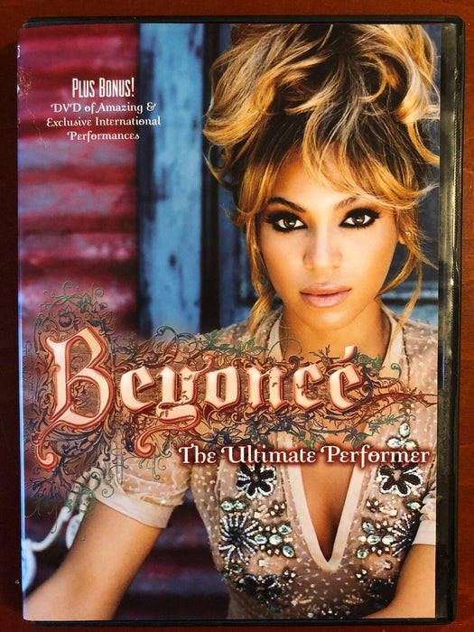 Beyonce - The Ultimate Performer (DVD, 2006) - J1231 - for just $2.25! 