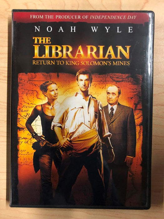 The Librarian Return to King Solomons Mines (DVD, 2006) - K7 - for just $2.50! 