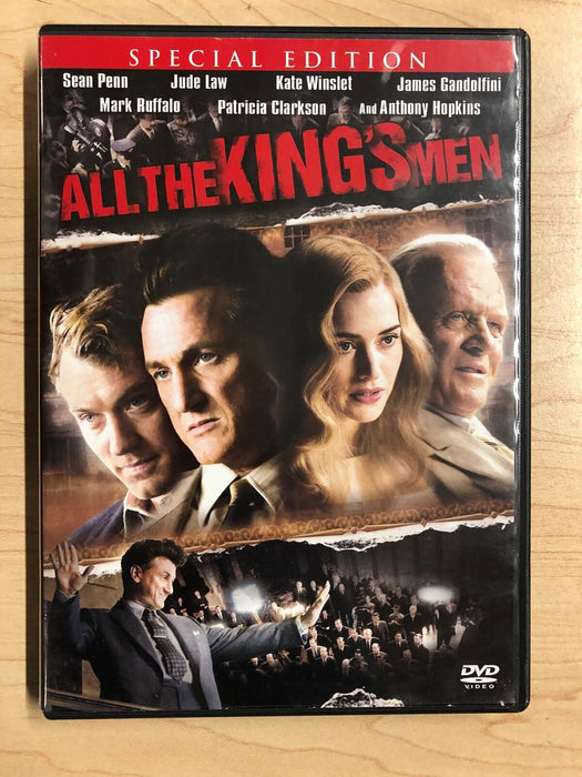 All The Kings Men (DVD, 2006, Special Edition) - K0303 - for just $2.25! 
