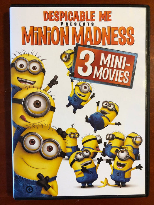 Minion Madness - 3 Mini-Movies (DVD, 2011) - L04 - for just $1.99! 