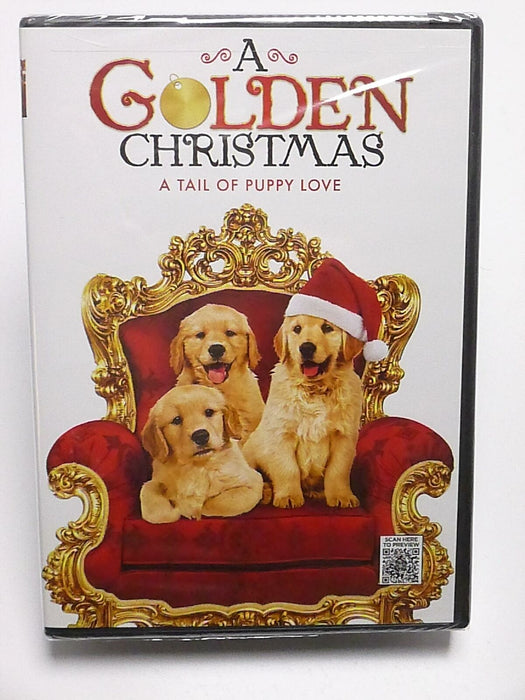 A Golden Christmas A Tail of Puppy Love (DVD, 2009) - NEW25 - for just $2.50! 
