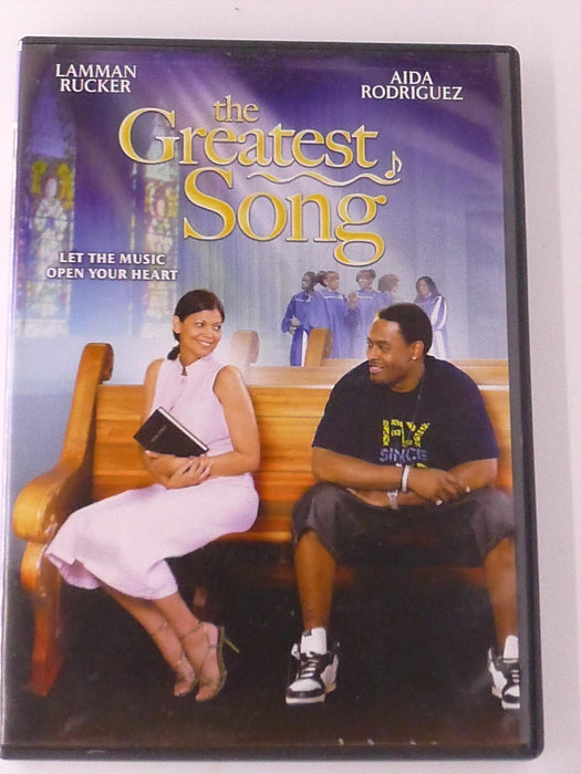 The Greatest Song (DVD, 2009) - J0409 - for just $1.99! 