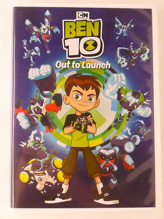 Ben 10 - Out to Launch - Season 2 Part 1 (DVD) - I0123 - for just $1.99! 
