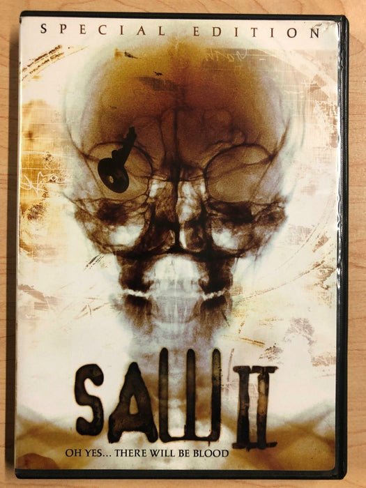 Saw II (DVD, 2005, special Edition) - L03 - for just $1.99! 
