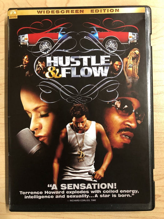 Hustle and Flow (DVD, 2005, Widescreen) - H0516 - for just $1.99! 