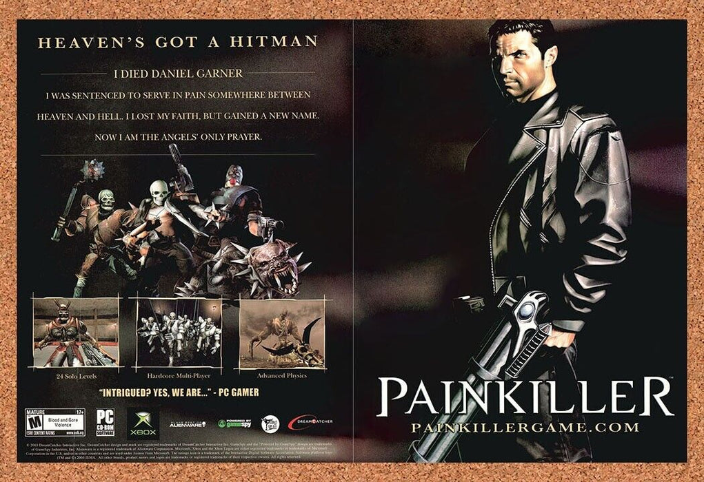 2006 Painkiller PC Original Ad - for just $22.49! 