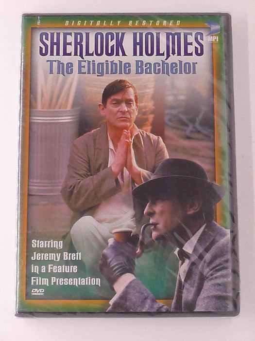 Sherlock Holmes - The Eligible Bachelor (DVD, 1993) - NEW24 - for just $5.99! 