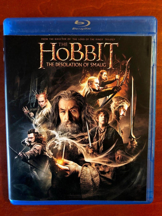 The Hobbit  - The Desolation of Smaug (Blu-ray, 2013) - K9 - for just $3.99! 