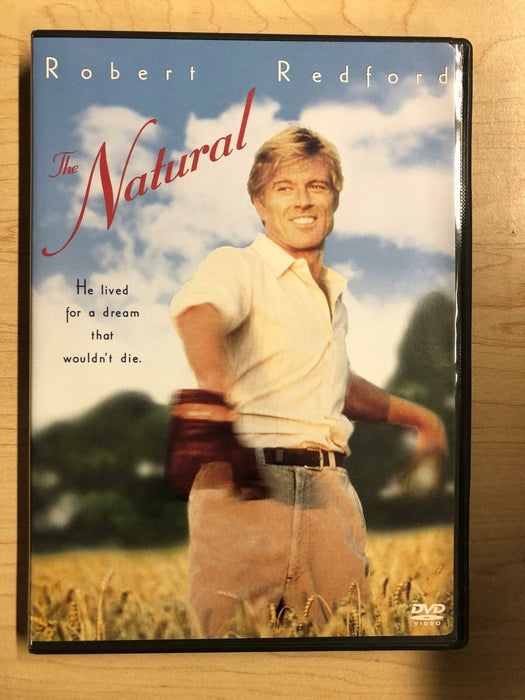 The Natural (DVD, 1984) - L04 - for just $1.99! 