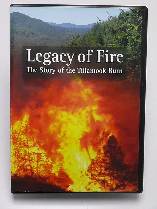 Legacy of Fire - The Story of the Tillamook Burn (DVD, 2006) - G0906 - for just $15.99! 