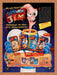 1996 Earthworm Jim Animated VHS Original Ad v13 - for just $18.49! 