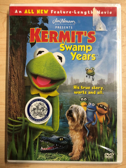 Kermits Swamp Years (DVD, Jim Henson, 2002) - NEW24 - for just $3.99! 