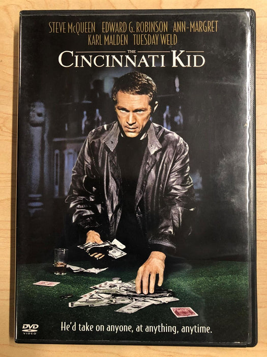 The Cincinnati Kid (DVD, 1965) - L01 - for just $3.99! 