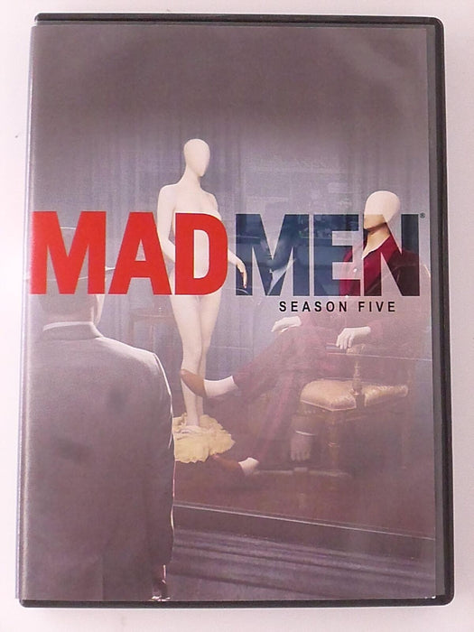 Mad Men - Season Five (DVD, 2012) - I0123 - for just $10.50! 
