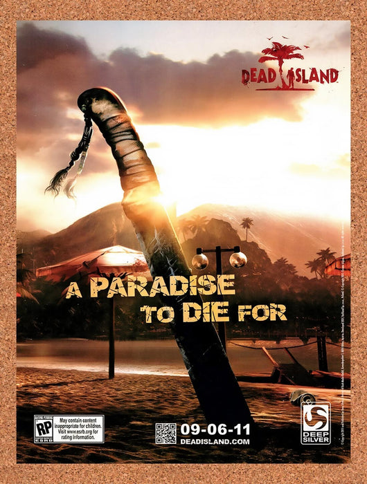 2011 Dead Island Xbox 360 Original Ad v1 - for just $17.99! 