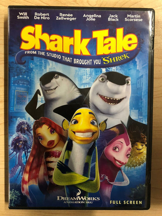 Shark Tale (DVD, 2004, Full Frame) - K0428 - for just $1.99! 