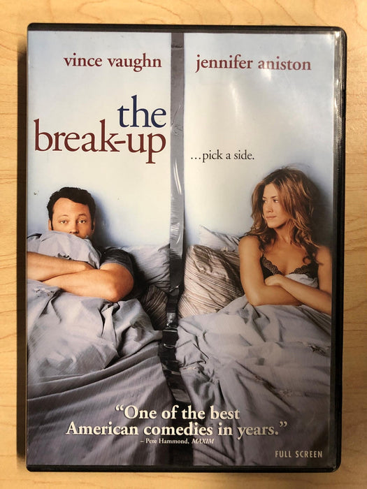 The Break-Up (DVD, 2006, Full Screen) - J1231 - for just $1.99! 