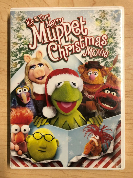 Its A Very Merry Muppet Christmas Movie (DVD, 2002) - L05 - for just $1.99! 