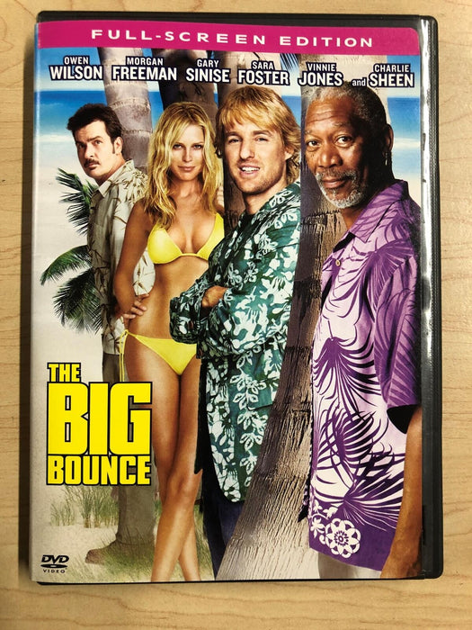 The Big Bounce (DVD, Full Screen, 2004) - L03 - for just $2.25! 