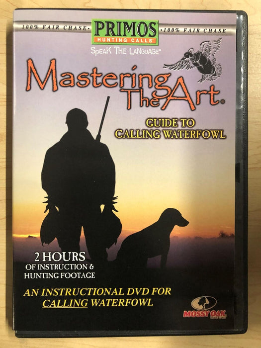 Mastering the Art - Guide to Calling Waterfowl (DVD, 2004) - J0514 - for just $1.99! 