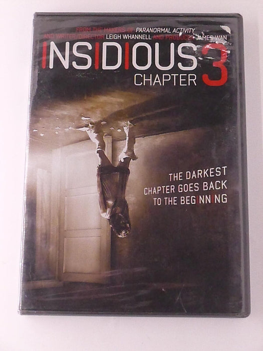 Insidious Chapter 3 (DVD, 2015) - NEW24 - for just $3.25! 
