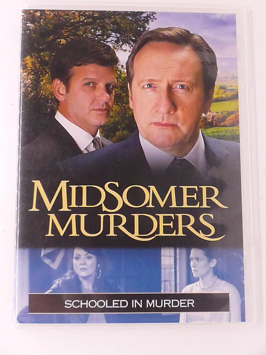 Midsomer Murders - Schooled in Murder (DVD, 2013) - J1105 - for just $4.25! 