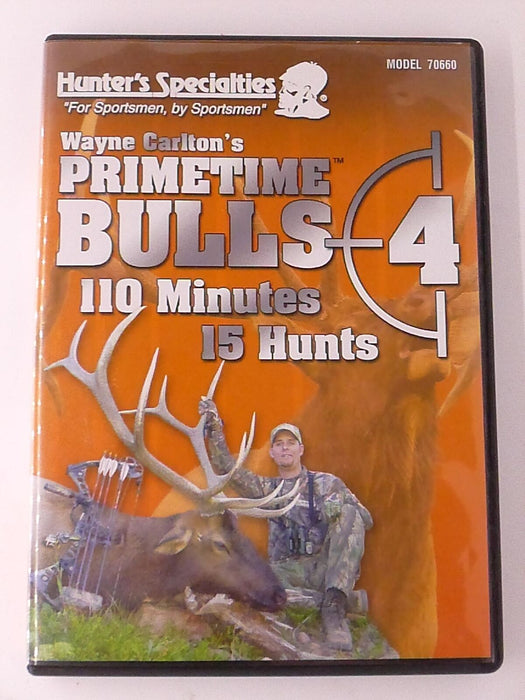 Primetime Bulls 4 (DVD, 15 Hunts, Wayne Carlton) - J0514 - for just $2.25! 