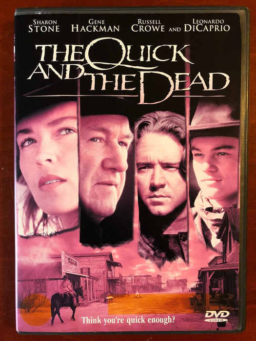 The Quick and the Dead (DVD, 1995) - L04 - for just $2.99! 