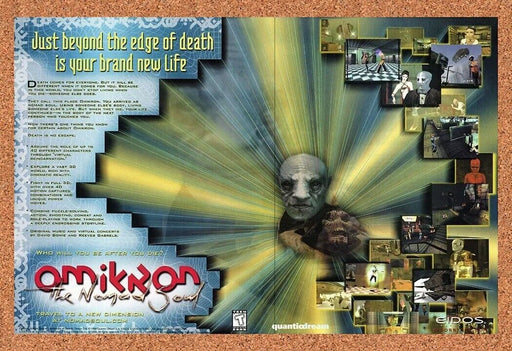 2002 Omikron the Nomad Soul PC Original Ad - for just $21.49! 