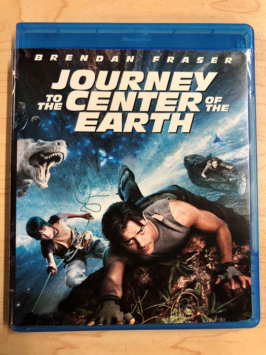 Journey to the Center of the Earth (Blu-ray, 2008) - K8 - for just $3.50! 