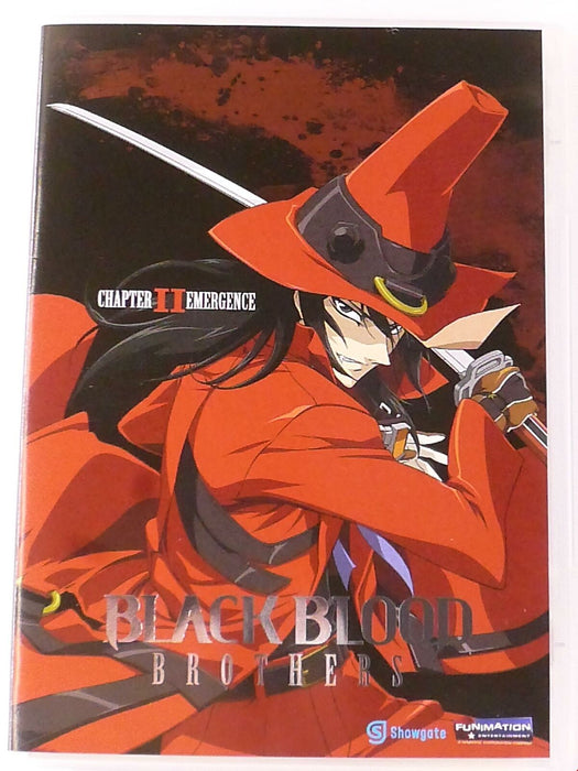 Black Blood Brothers - Chapter II Emergence (DVD, episodes 5-8) - L04 - for just $1.99! 