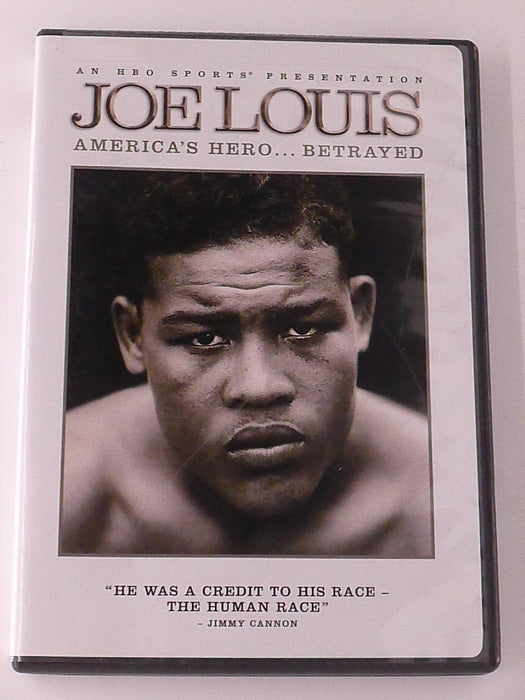 Joe Louis - Americas Hero... Betrayed (DVD, 2008) - K0303 - for just $3.25! 