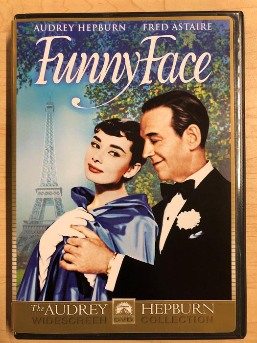 Funny Face (DVD, 1957, Widescreen) - K7 - for just $2.99! 