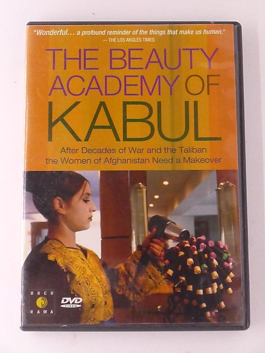 The Beauty Academy of Kabul (DVD, 2004) - J0611 - for just $1.99! 