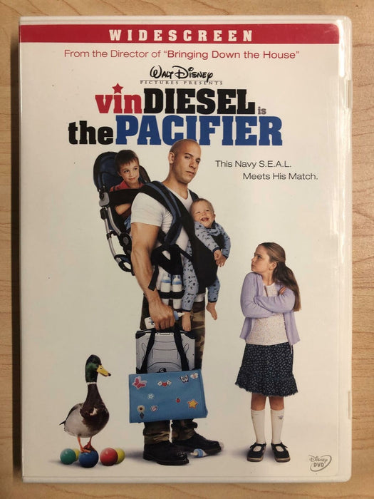 The Pacifier (DVD, 2005, Widescreen, Disney) - L05 - for just $1.99! 