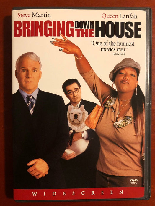 Bringing Down the House (DVD, 2003, Widescreen) - L01 - for just $1.99! 