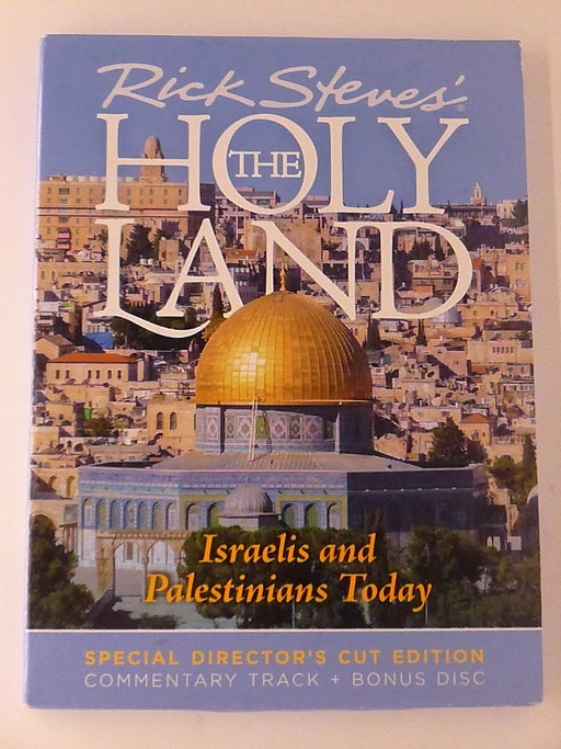Rick Steves The Holy Land Iraelis and Palestinians Today (DVD, special ed.) - K9 - for just $2.99! 