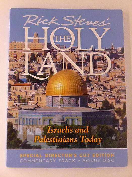 Rick Steves The Holy Land Iraelis and Palestinians Today (DVD, special ed.) - K9 - for just $2.99! 